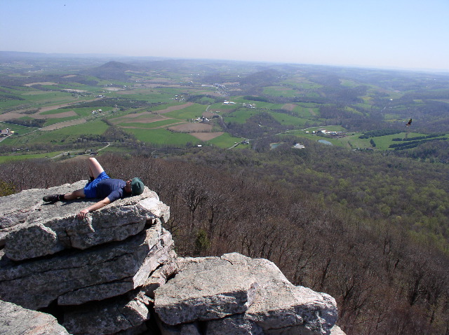 Napping at the Pinnacle