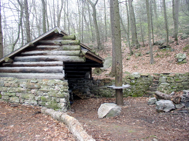 The very welcome Rausch Gap Shelter