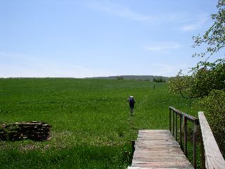 Setting out across the Great Valley