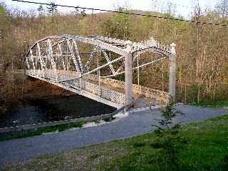 Old Bridge over the Swatara River