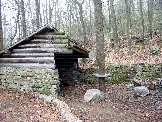 The very welcome Rausch Gap Shelter